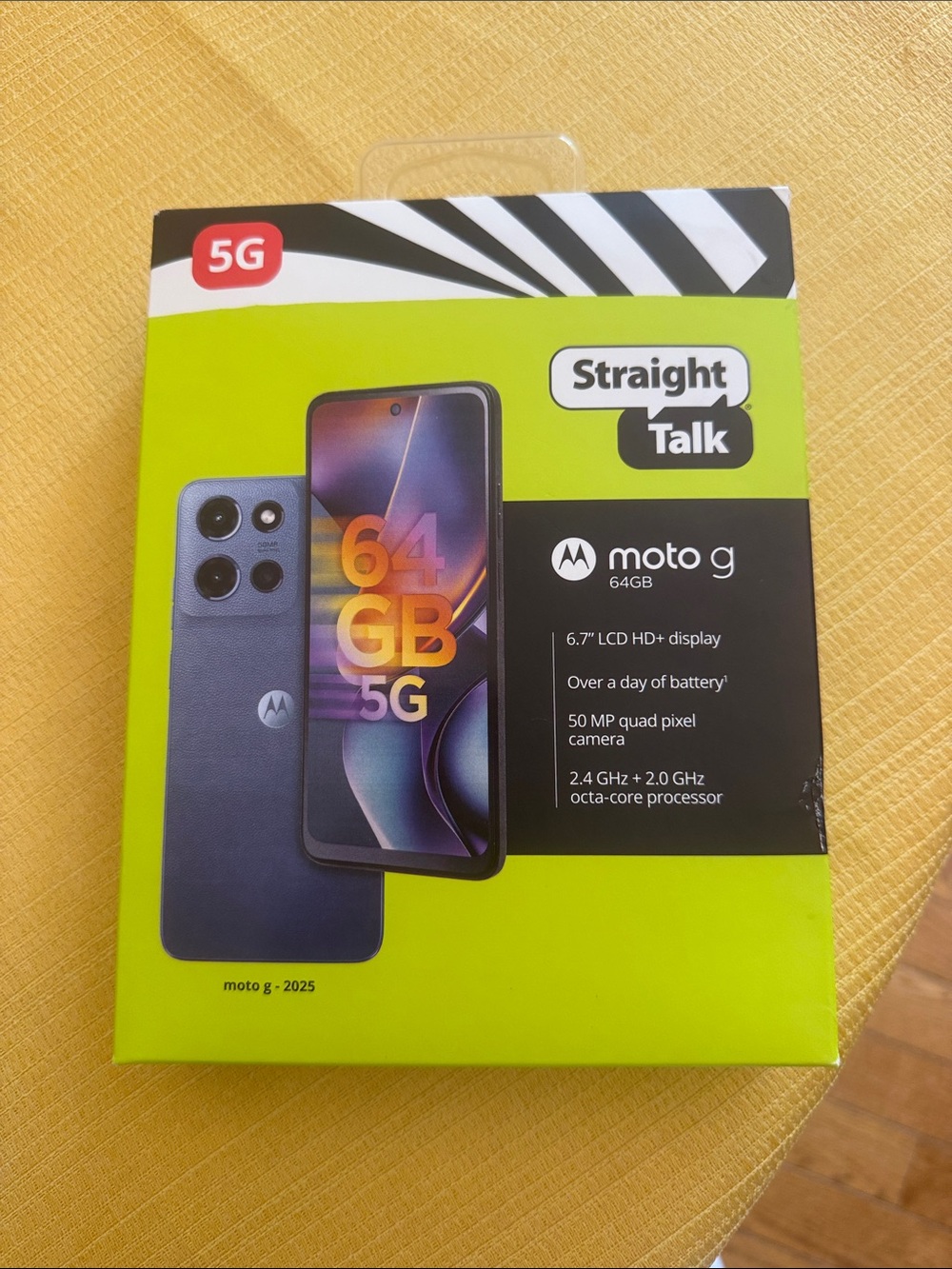 Motorola moto g 64GB 5G - Blue